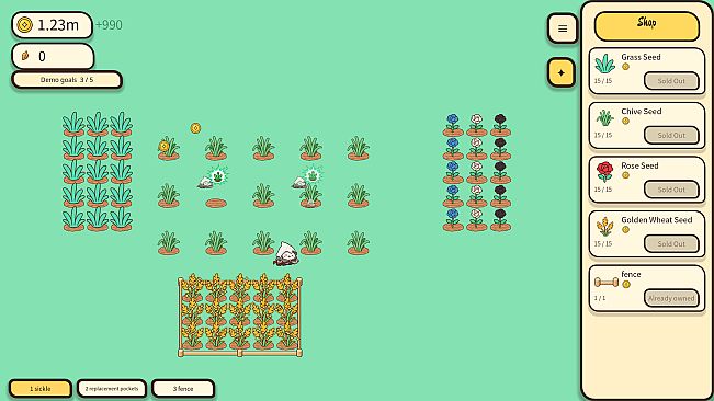 Grass Cutting Game