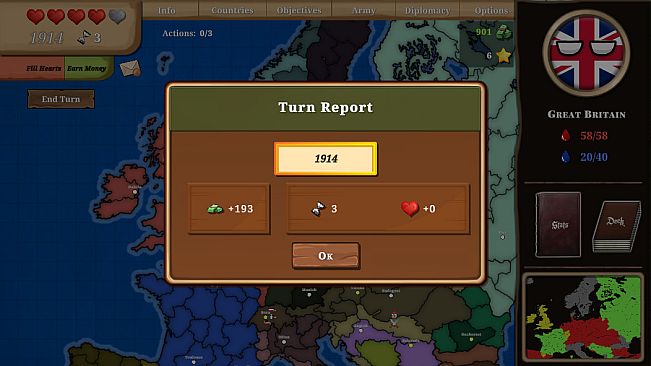 Countryball: Europe 1890