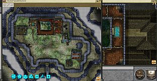 Fantasy Grounds - Mountain Top Castle Map Pack by Joshua Watmough (Map Pack)