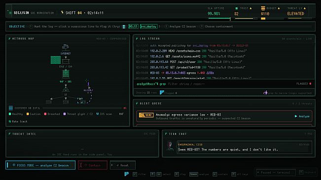 SEC//SIM — Security Engineer Simulation