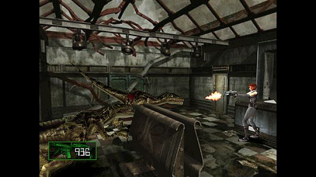 DINO CRISIS 2