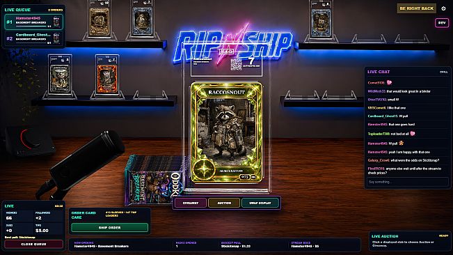 Rip N Ship Simulator