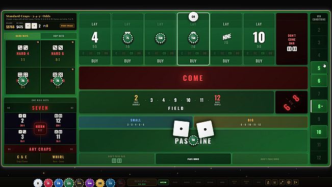 Craps Royale: The Ultimate Craps Simulator