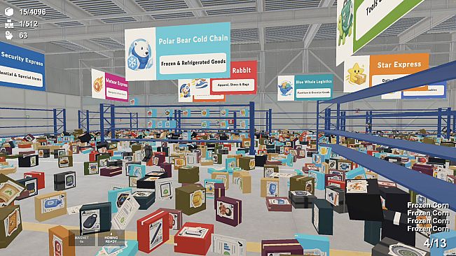 Package chaos