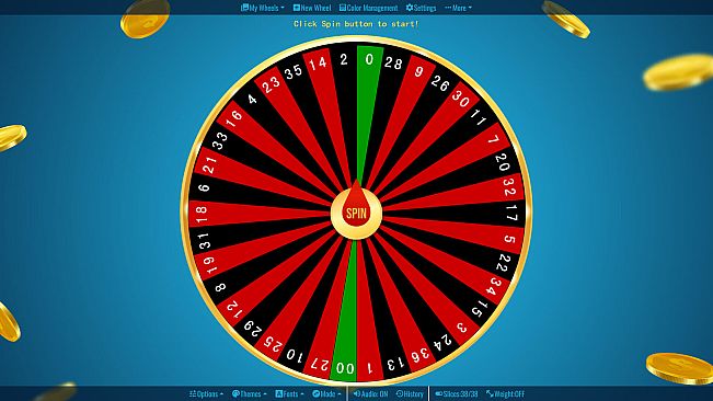 Spin The Wheel – Random Picker