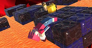 GoonyaFighter - New battle style: "Slip -n- Slide"