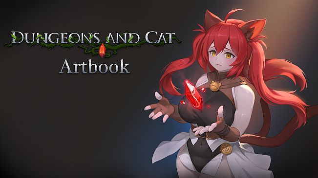 Dungeons And Cat - Artbook