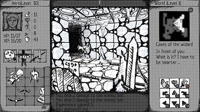 Drawngeon: Dungeons of Ink and Paper