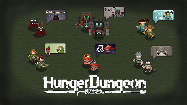 Hunger Dungeon Deluxe Edition + Sound Track