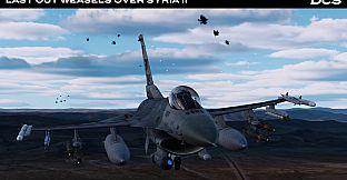 DCS: F-16C Last Out Weasels over Syria II Campaign by Ground Pounder Simulations