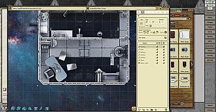 Fantasy Grounds - Fantasy Grounds Scifi Interiors Map Pack