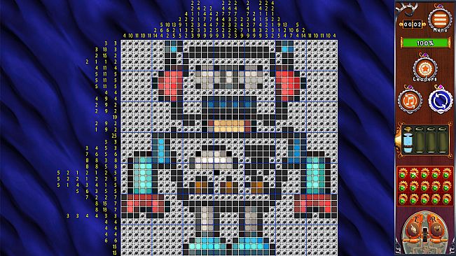 Nonograms - Abstractions #10