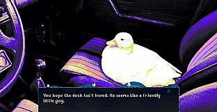 A Road Trip With a Duck