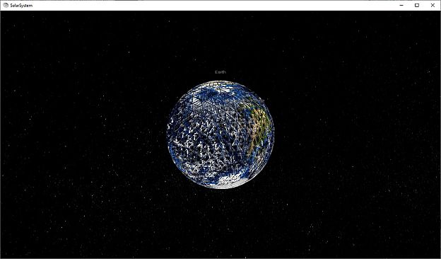 Solar System Impressions