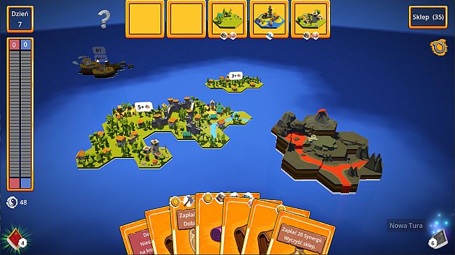 Kingdom of Cards and Tiles