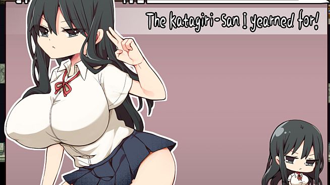 Katagiri-san is very cold