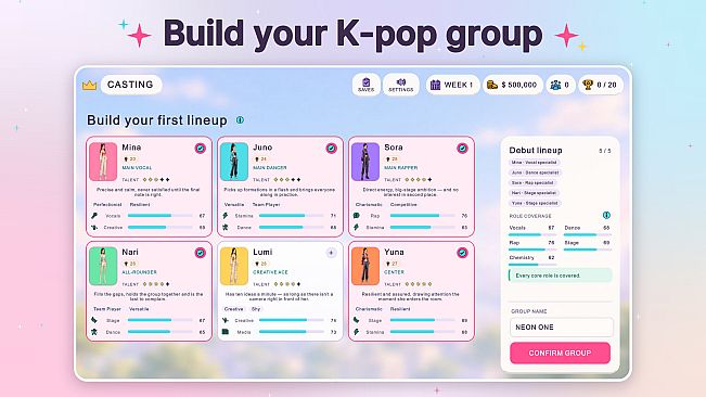 KPOP Idol Factory
