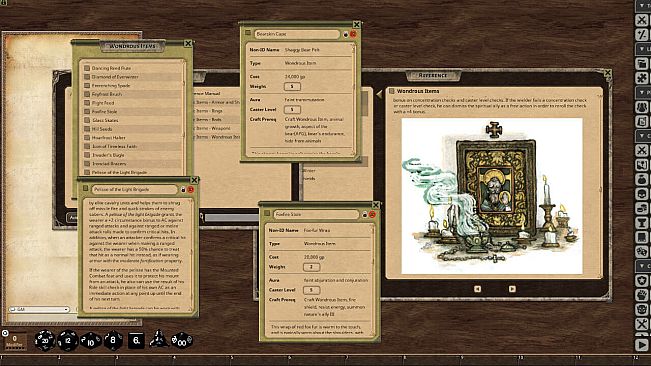Fantasy Grounds - Treasury of Winter