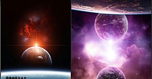 Fantasy Grounds - Star Battles: Space Map Pack (Map Pack)