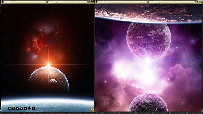 Fantasy Grounds - Star Battles: Space Map Pack (Map Pack)