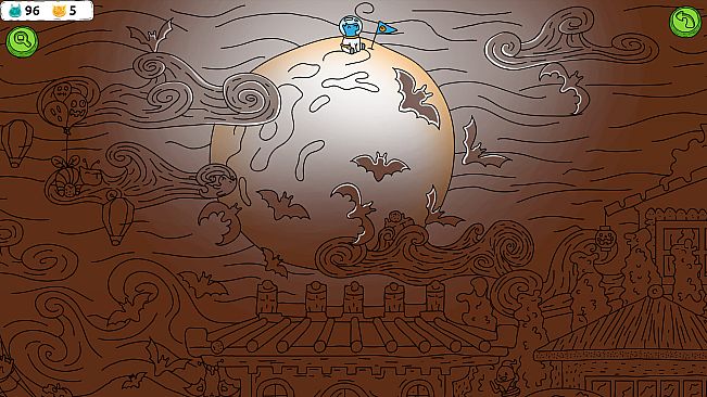 Hidden Capybaras with Orange and Pumpkins: Spooky Halloween Edition