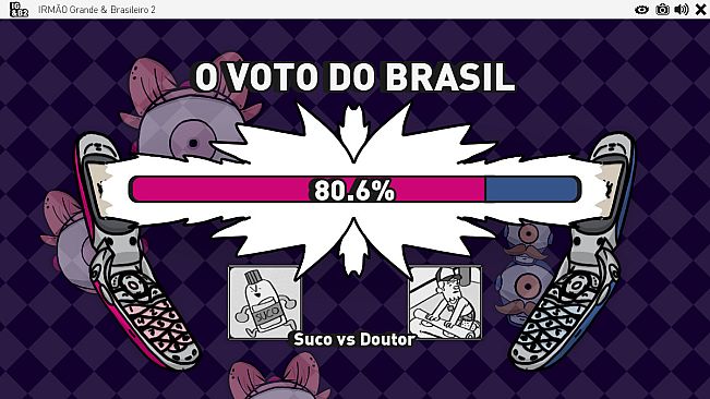 IRMÃO Grande & Brasileiro 2