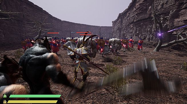 Wukong Fight in Kaoria