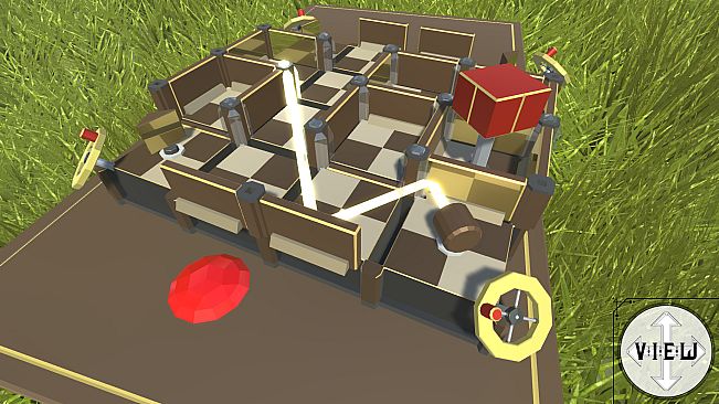 The Cubedex of Brass and Wood