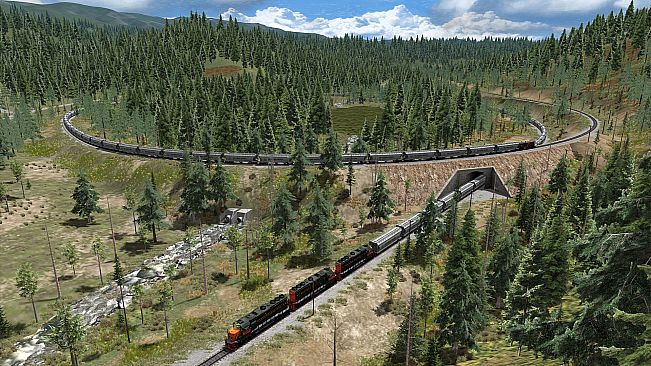 Train Simulator: Feather River Canyon Enhanced: Oroville - Portola