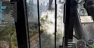 Lumberjack Simulator - Tracked harvester