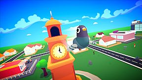 The Godfeather : A Mafia Pigeon Saga