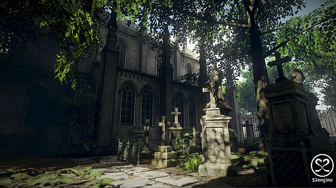 S2ENGINE HD - Cemetery Pack 2.0