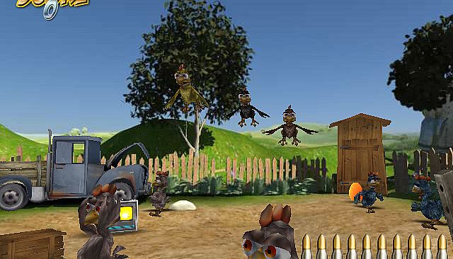 Redneck Kentucky and the Next Generation Chickens