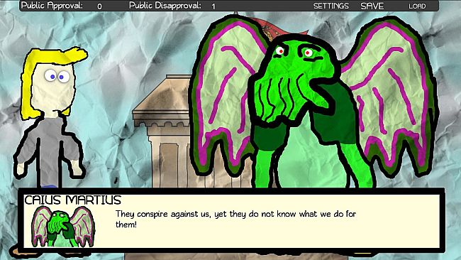 Paper Shakespeare: Cthulhu Coriolanus