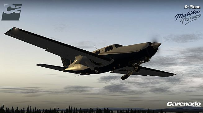 X-Plane 10 AddOn - Carenado - PA46 Malibu Mirage 350P