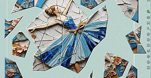 Master of Pieces Jigsaw Puzzle DLC - Ceramic Mosaic