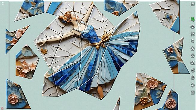 Master of Pieces Jigsaw Puzzle DLC - Ceramic Mosaic