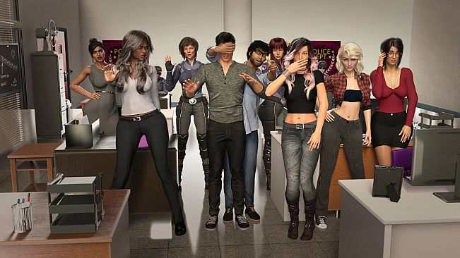 TIME FOR YOU - CHAPTER 03 - COPS, ROBBERS, AND MY STOLEN HEART
