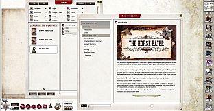 Fantasy Grounds - Deadlands: the Weird West Companion