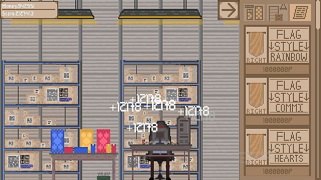 Delivery Company Clicker