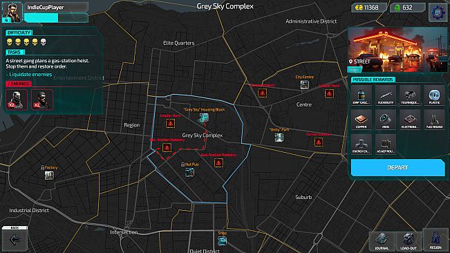 Humanity Echo: Cyberpunk Tactical RPG