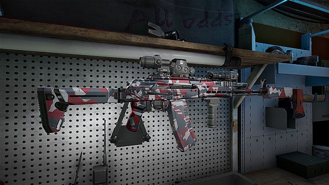 Contractors Showdown : ExfilZone - Anna's AK series AK74N Tactical Supply Pack