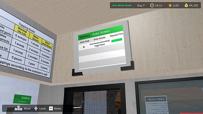 Garlic Ramen Shop Simulator
