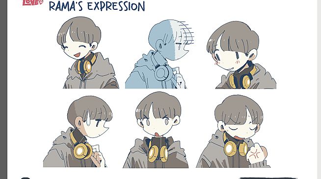 Afterlove EP - Artbook