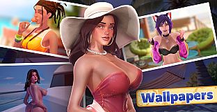Love or Lust Beach Stories - Wallpapers Pack