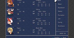 Final Fantasy III (3D Remake)