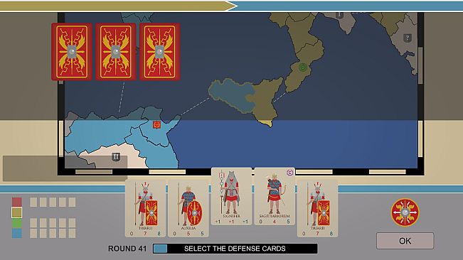 Wars of Cards: ROMA