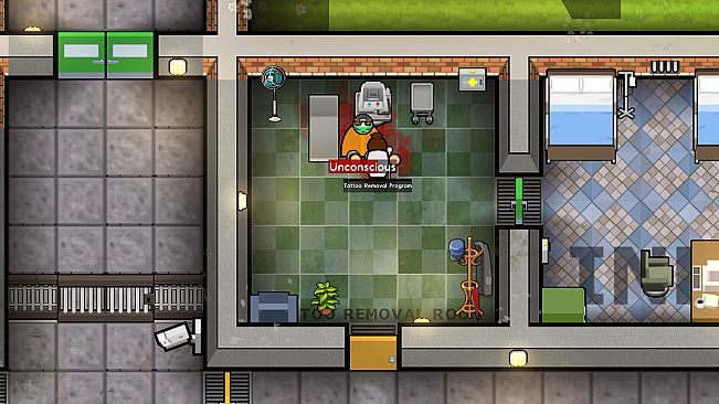 Prison Architect - Gangs
