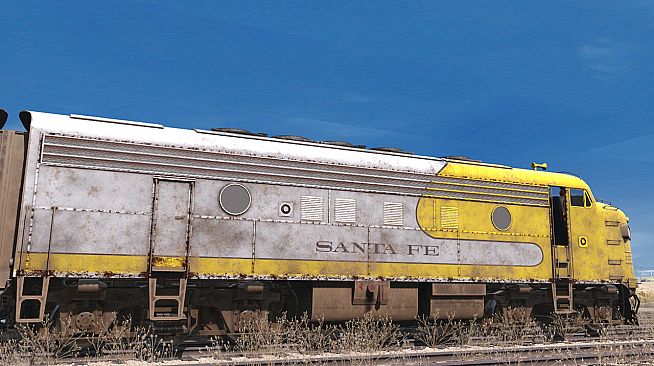 Trainz 2022 DLC - Pro Train: ATSF F7A/B Warbonnet Loco Bundle