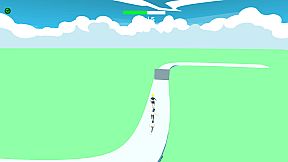 People Jumping Tower